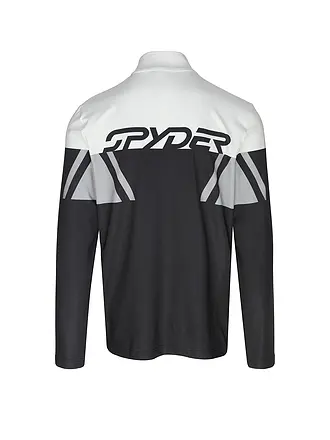 SPYDER | Camiseta interior con cremallera Podium para hombre | schwarz